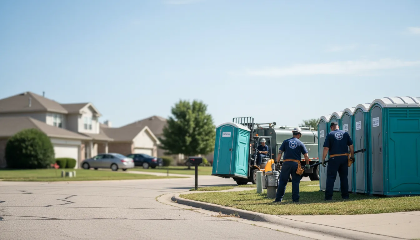Porta Potty Rental in Eden Valley, MN near me